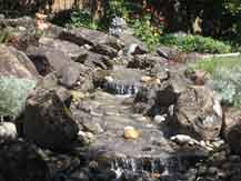 Waterfall installation