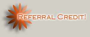 Referal Credit